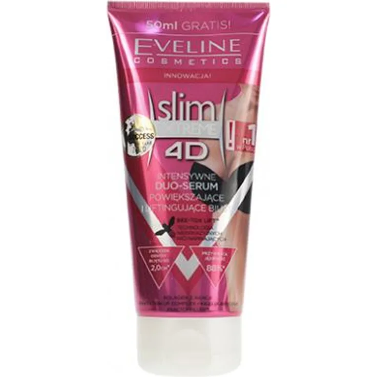Eveline Slim Extreme 4D Serum 250ml mit pflegender Wirkung für alle Hauttypen