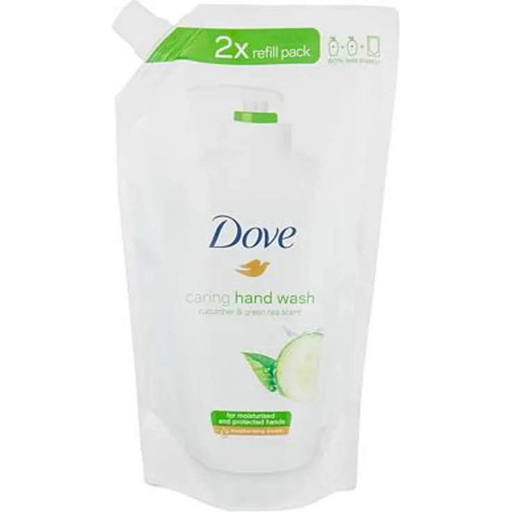 Dove Go Fresh Cucumber Flüssig-Handseife Nachfüllung 500 ml für Damen