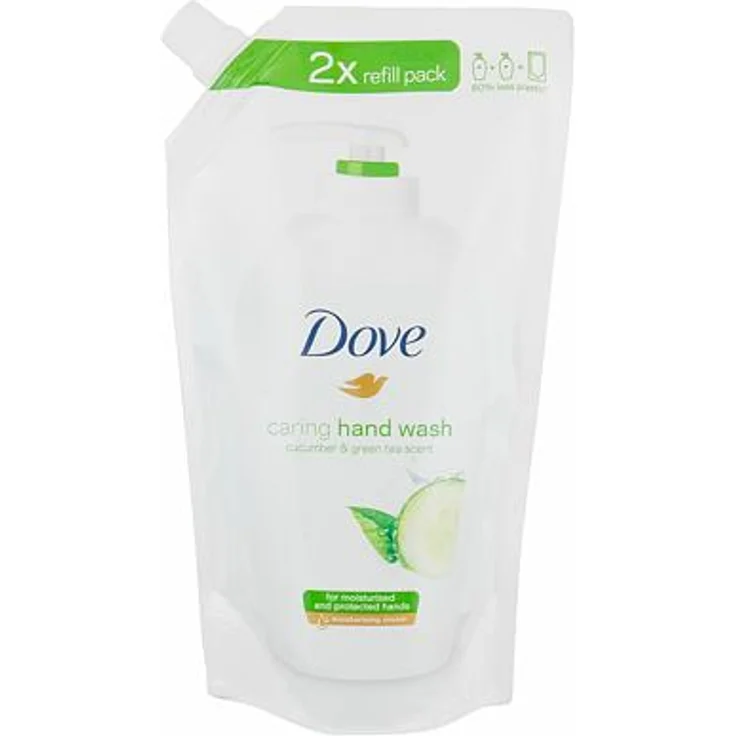 Dove Go Fresh Cucumber Flüssig-Handseife Nachfüllung 500 ml für Damen – Bild 1