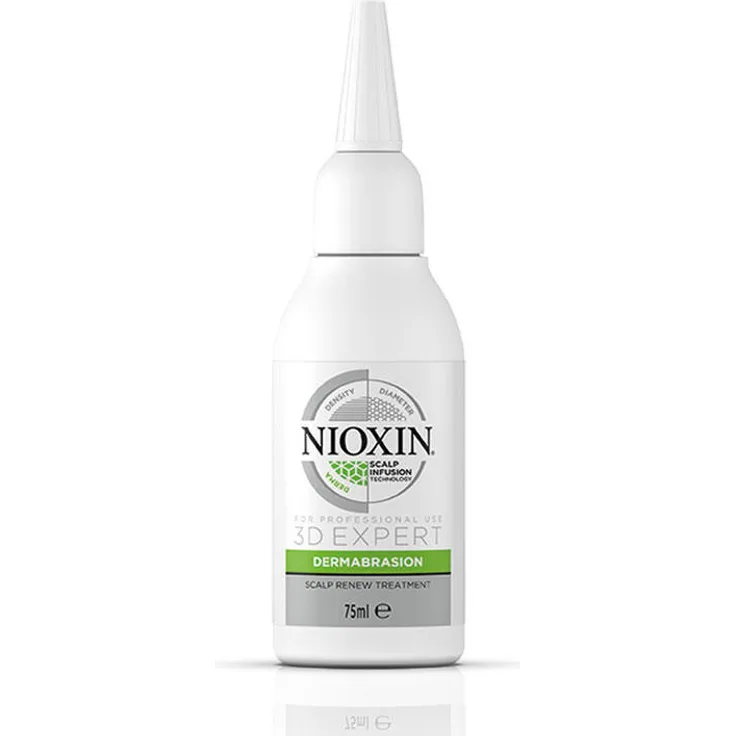 Nioxin 3D Expert Care Dermabrasion Peeling 75 ml, für alle Hauttypen geeignet