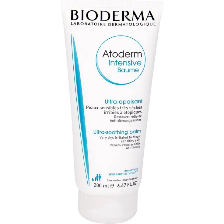 Bioderma Atoderm Intensive Creme bei Neurodermitis Gesichtscreme 200 ml mit pflegender Wirkung