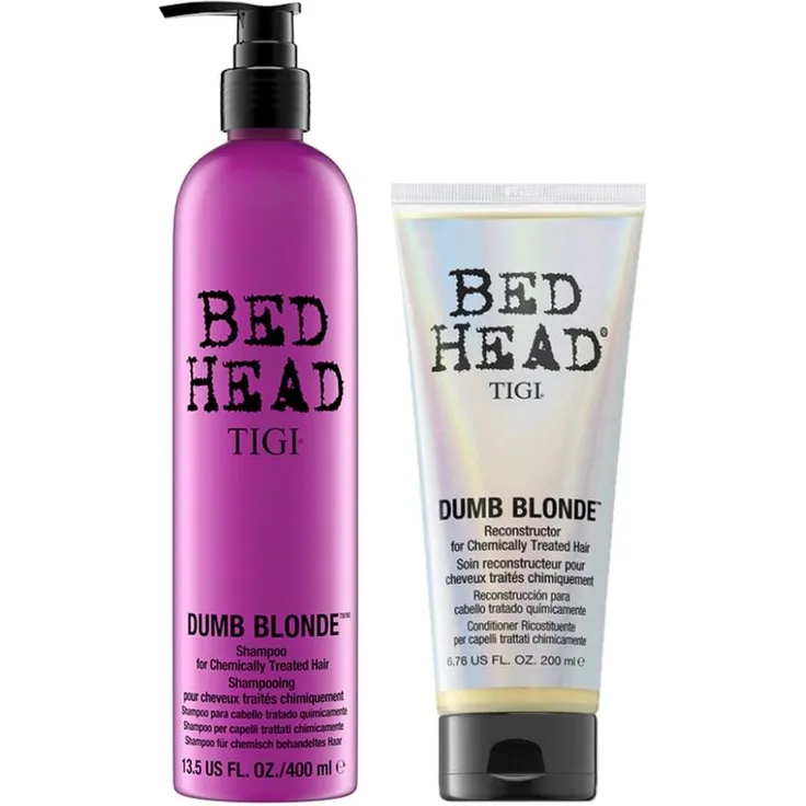 Tigi Bed Head Dumb Blonde Geschenkset