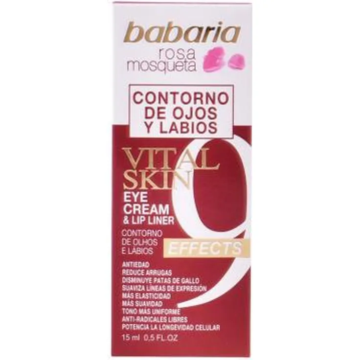Barbaria Rosa Mosqueta Vital Skin Augencreme 15 ml