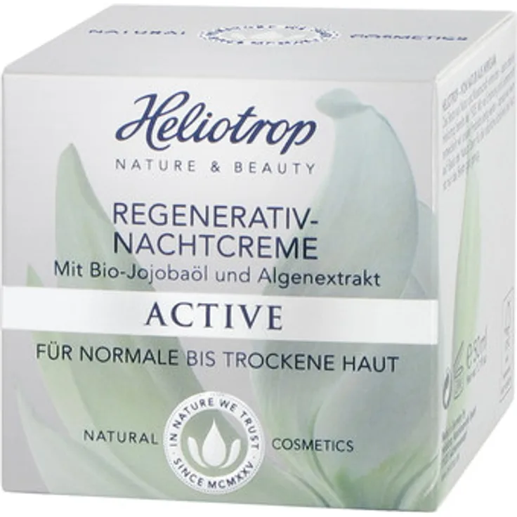 Heliotrop Active Night Cream 40 50 ml