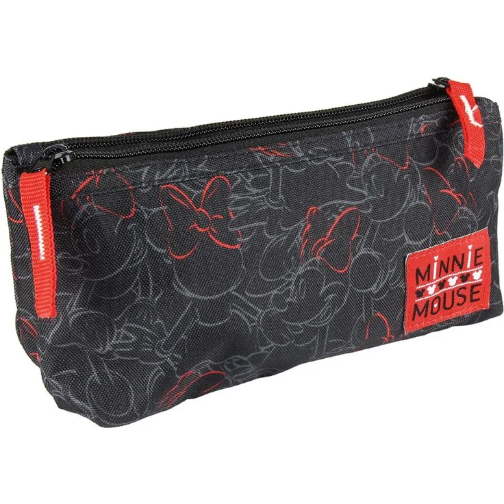 Cerdá Minnie Kulturtasche, 23 cm, Schwarz (Negro)