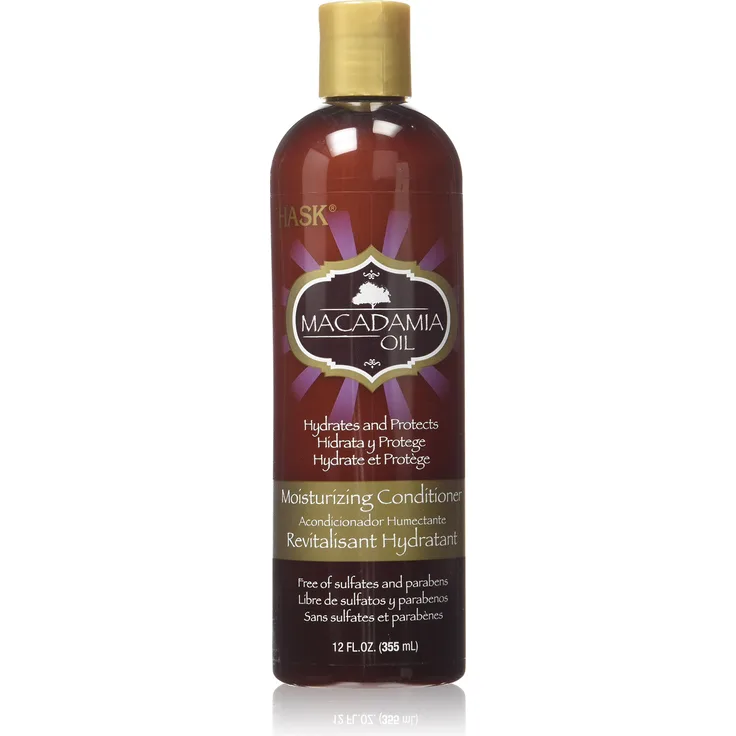Hask Macadamia Oil Moisturizing Conditioner 355 ml