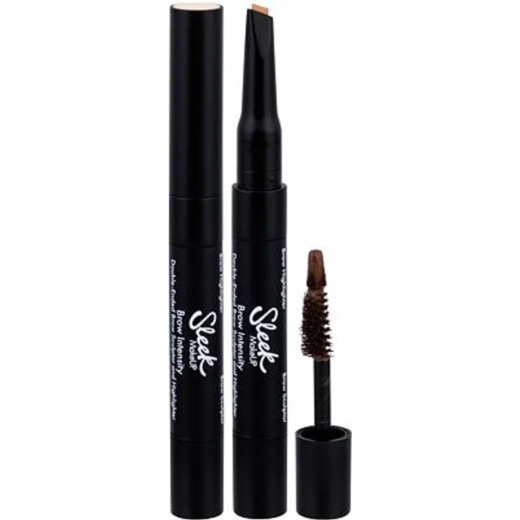 Sleek MakeUP Brow Intensity Farbton 217 Dark set Highlighter 3 ml + Augenbrauen-Mascara 0,15 g
