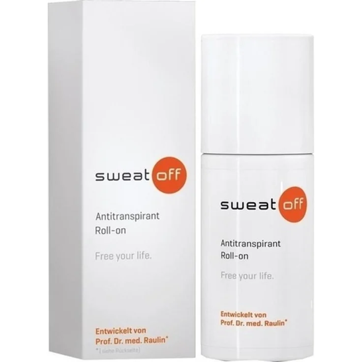 SWEAT-OFF Antiperspirant Deo-Roller 50 ml – Bild 1