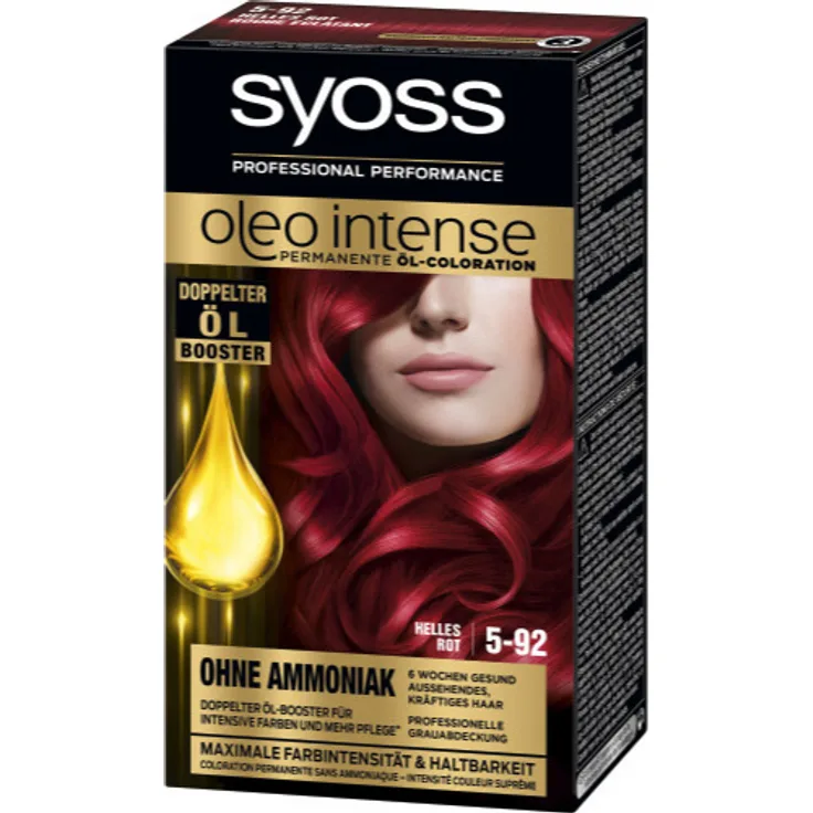 syoss Haarfarben Oleo Intense Haarfarbe 115 ml Nr. 5-92