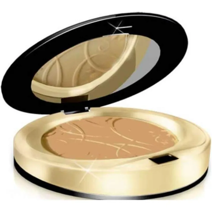 Eveline Cosmetics Celebrities Beauty Mineral Powder 23 Sand, mit einer festen Textur, Deckkraft: Leicht bis mittel
