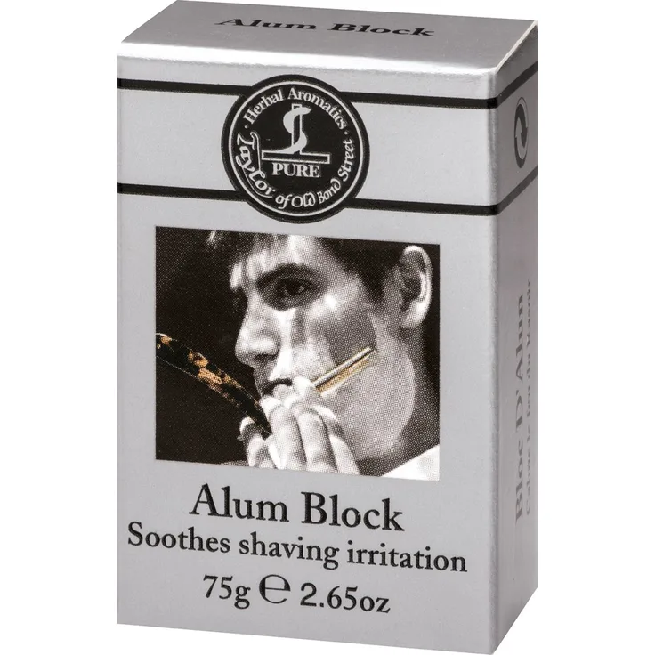 Taylor of Old Bond Street Alum Block 75 g