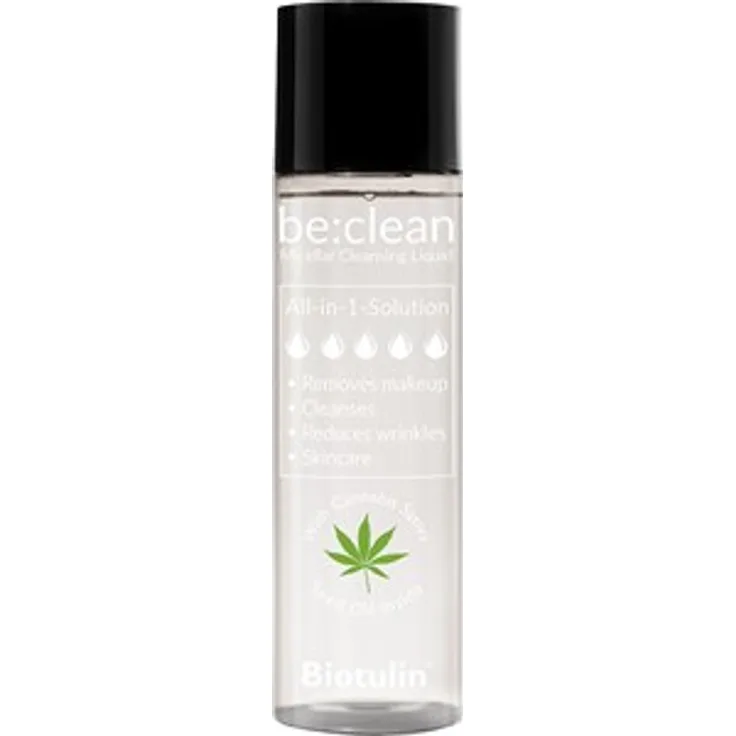 Biotulin Pflege Gesichtspflege Be:Clean Micellar Cleansing Liquid 200 ml Tagespflege, für Damen und Herren