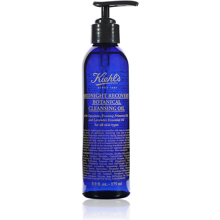 Kiehl'S Midnight Recovery Botanical Cleansing Oil 175 ml, für Damen und Herren – Bild 1