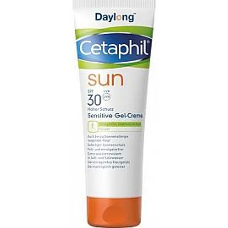 Cetaphil Produkte Cetaphil Produkte Cetaphil Sun Daylong SPF 30 sensitive Gel-Creme Sonnencreme 200 ml