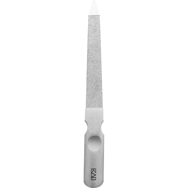 Kai Nagelfeile (9,5 cm), Körnung 120/280, zur Mani- und Pediküre