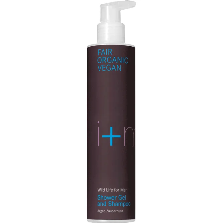 I + M Naturkosmetik Wild Life Shower gel & Shampoo 250 ml