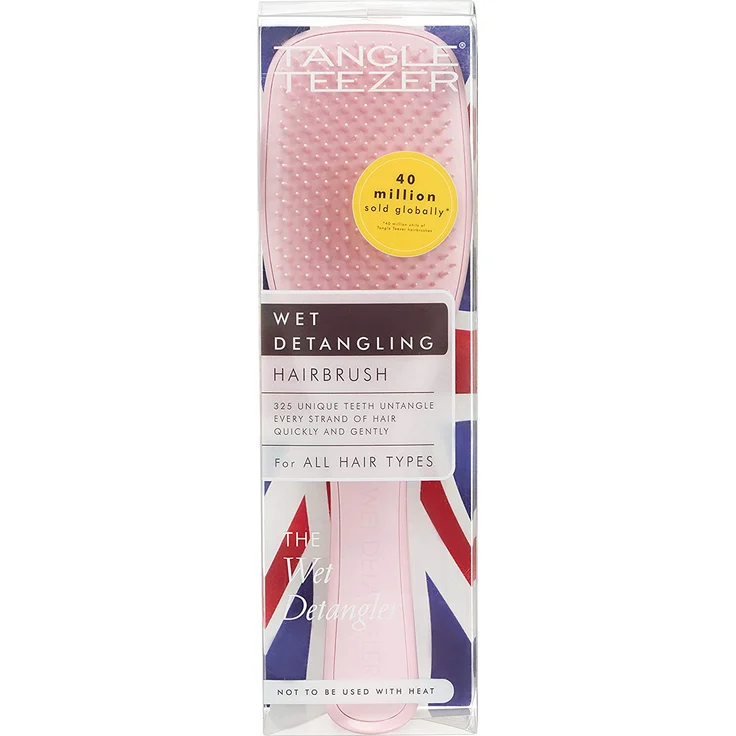 Tangle Teezer Wet Detangler Millennial Pink, biegsamen Borsten und handlichem Griff – Bild 5
