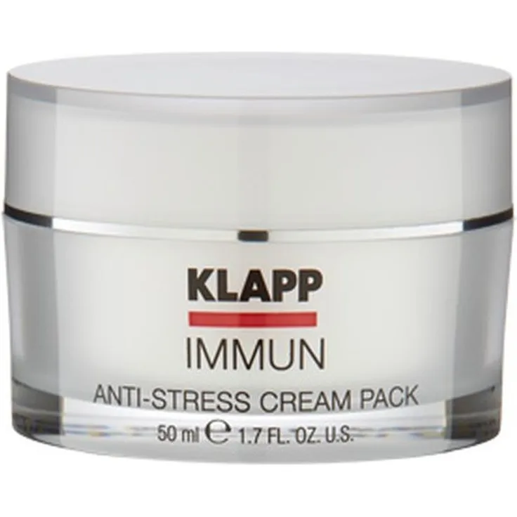 Klapp Immun Anti-Stress Cream Pack 50 ml, für eine gepflegte Haut