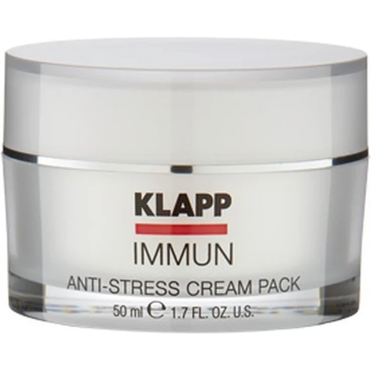 Klapp Immun Anti-Stress Cream Pack 50 ml, für eine gepflegte Haut – Bild 1