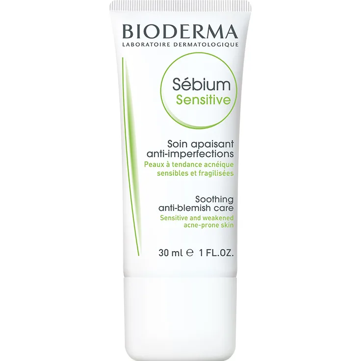 BIODERMA SEBIUM SENSITIVE SOOTHING ANTI-BLEMISH CARE 30ML