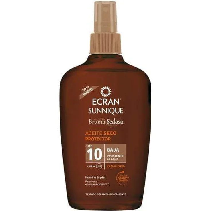 Ecran Sonnenöl Sunnique Ecran LSF 10 200 ml