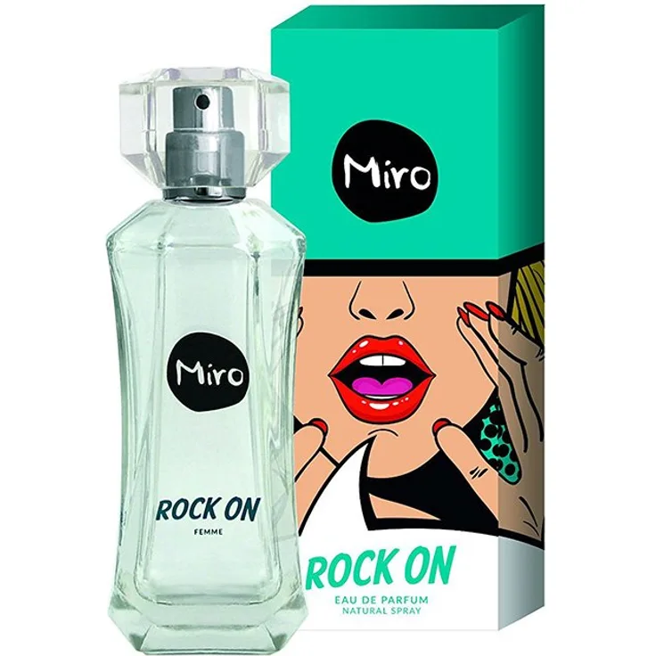 Miro Rock on Eau de Parfum (EdP) Damenduft 50 ml