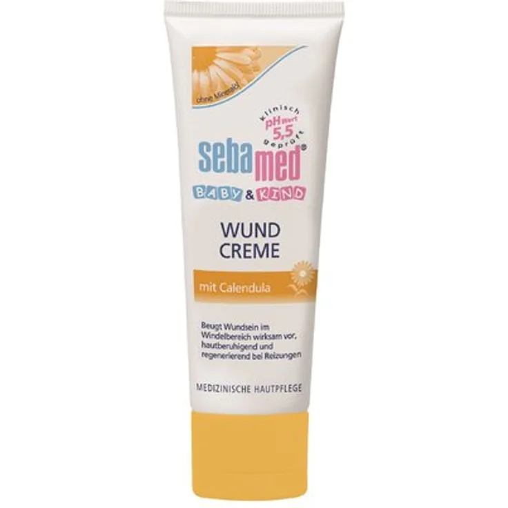 Sebamed Calendula Wundcreme, 75 ml