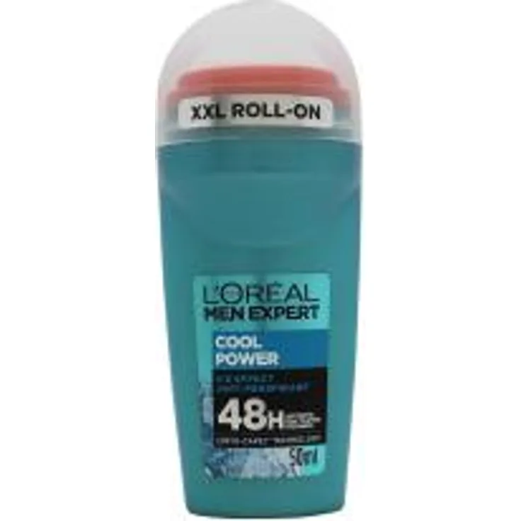 L'Oreal Men Expert 48H Cool Power Deodorant Roll-On 50ml