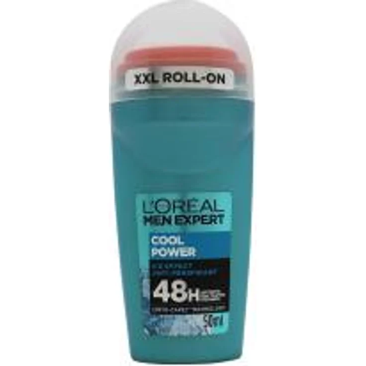 L'Oreal Men Expert 48H Cool Power Deodorant Roll-On 50ml