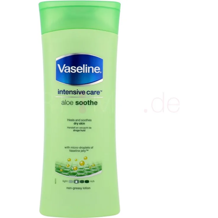 Vaseline Intensive Care Bodylotion Aloe Soothe 400 ml 
