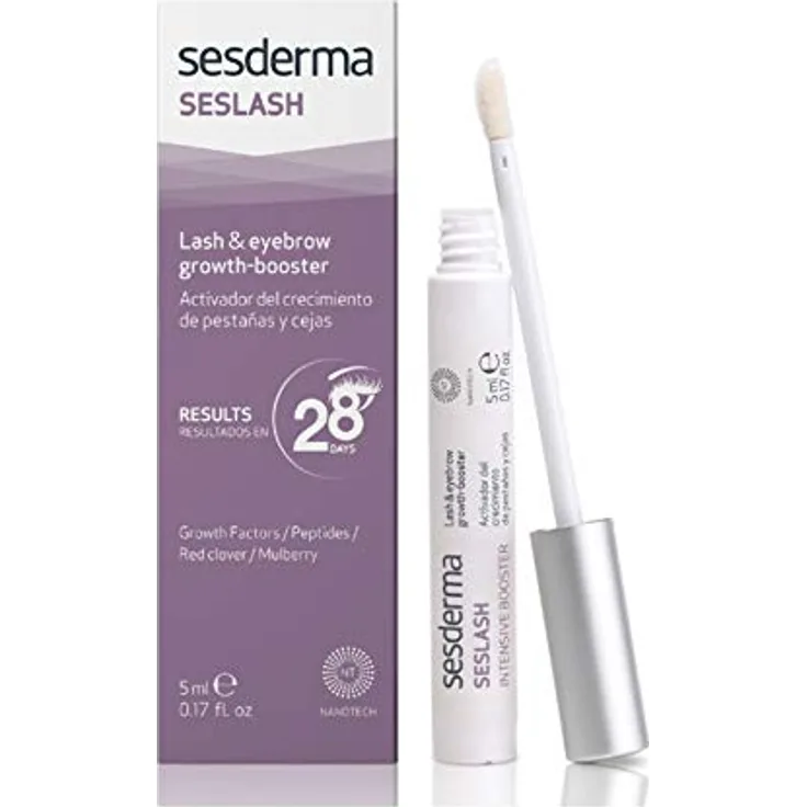 Sesderma Seslash Serum Activador Crecimiento Pesta As-Cejas 5 ml, mit pflegender Wirkung 