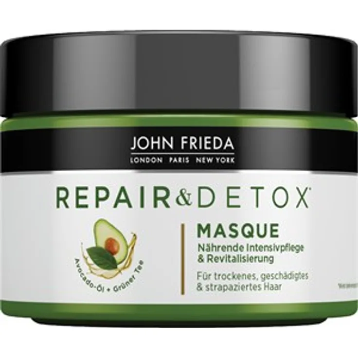 John Frieda Haarpflege Repair & Detox Masque 250 ml