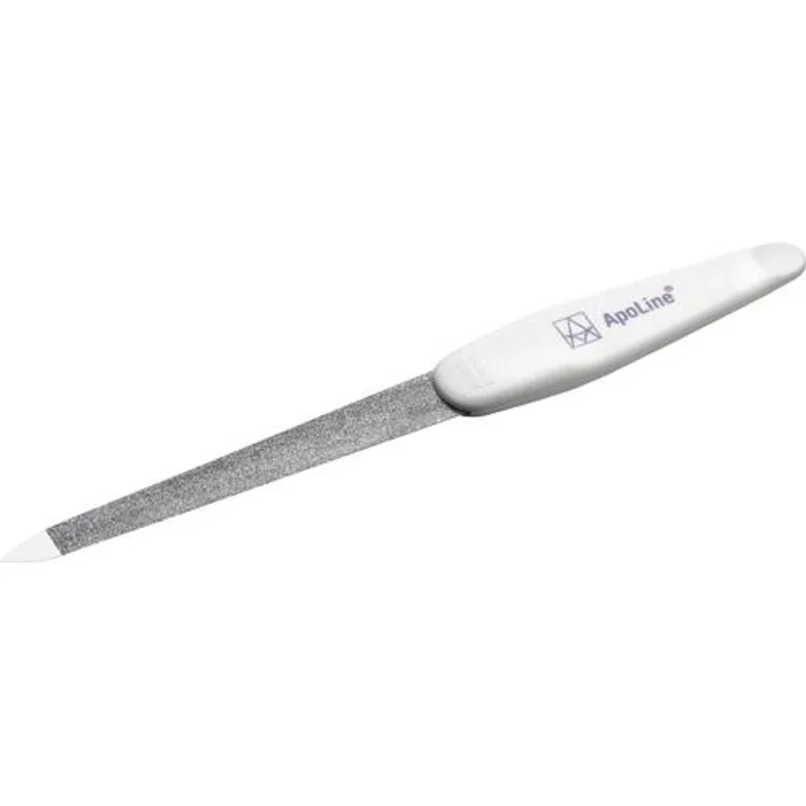 Wepa Apoline Nagelfeile Saphir 15 cm verchromt 1 St.
