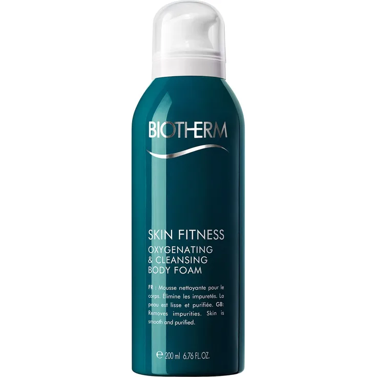 Biotherm Skin Fitness entgiftender Duschschaum 200 ml
