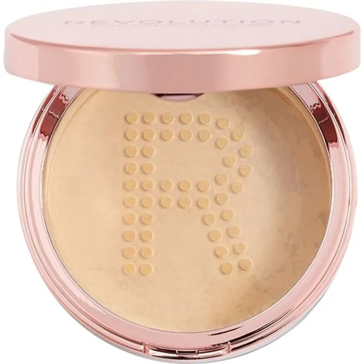 Makeup Revolution Conceal & Fix Setting Powder Medium Yellow 13 g