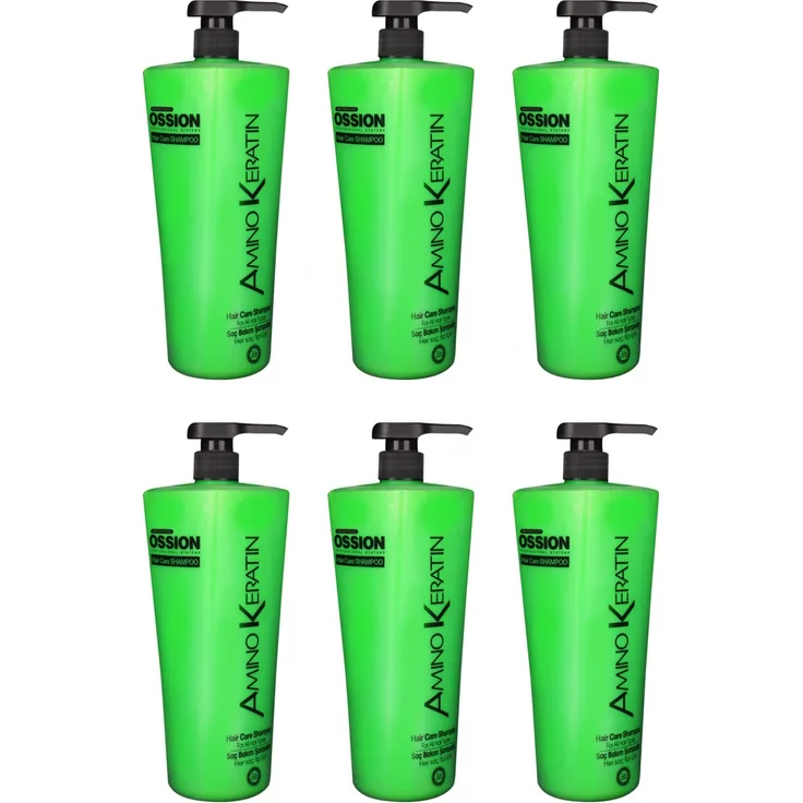 Morfose Ossion Amino Keratin Shampoo 6 x 800 ml