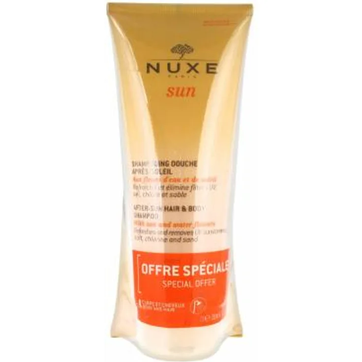 Nuxe sun shampoo apres soleil 2x200 ml