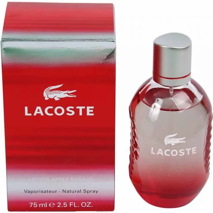 Lacoste Red Style in Play After Shave Spray 75 ml