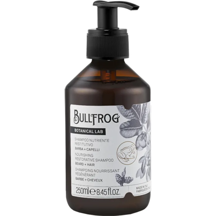 Bullfrog Nourishing Restorative Shampoo 250 ml