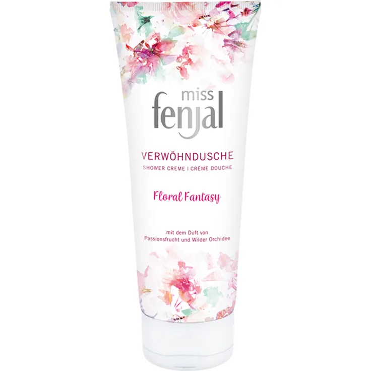 miss fenjal Floral Fantasy Shower Creme die Verwöhndusche 200ml