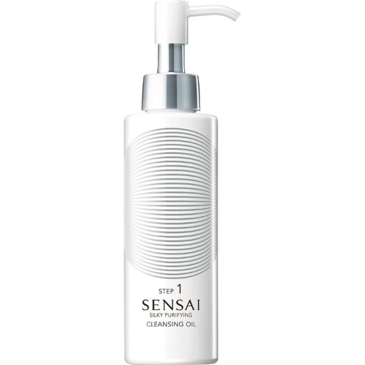 Sensai Cleansing Oil 150 ml, für alle Hauttypen geeignet, reinigend und erfrischend  – Bild 1