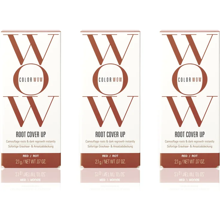 Color Wow Root Cover Up Rot 3 x 2,1 g