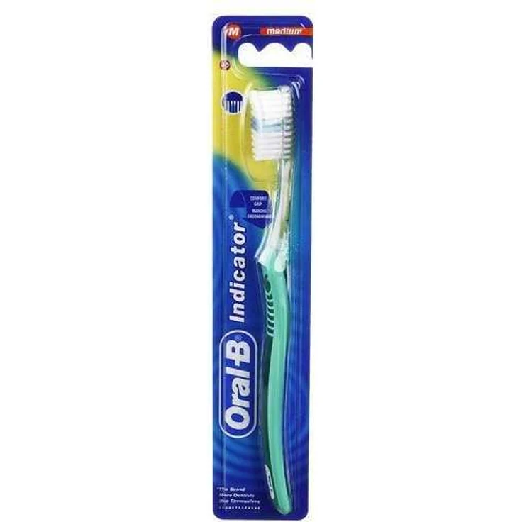 Oral-B Indicator Gr. 40 mittel, mit Indikatorborsten, Sanft zum Zahnfleisch
