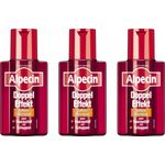 Alpecin Doppeleffekt Shampoo 3 x 200 ml Wirkung: Pflege