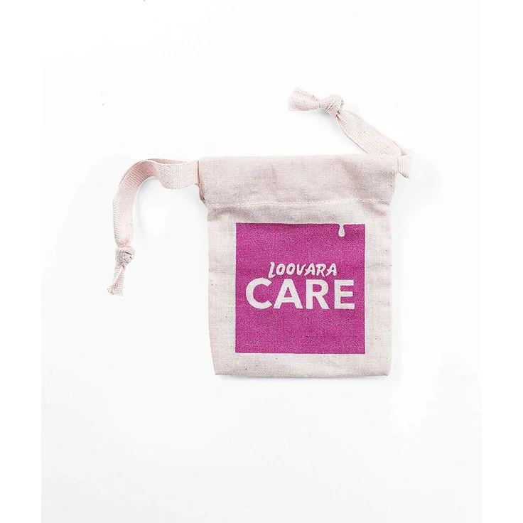 Loovara Menstruationstasse M / Größe 1 ohne Chemie, vegan, 100% Naturkautschuk, frei von Silikonen, Plastik, BPA, PVC, Phtalaten und Bleichmittel – Bild 4