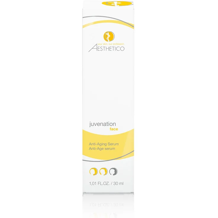 Aesthetico Juvenation Anti-Age-Serum 30 ml, mit pflegender Wirkung – Bild 1