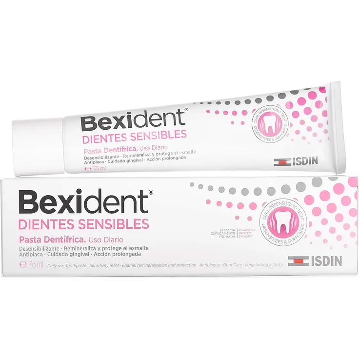 Isdin Bexident Pasta empfindliche Zähne 75 ml