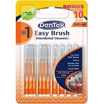 DenTek Easy Brush Iso 1 Interdentalbürsten 0,45 mm 10 Stück Interdentalbürsten