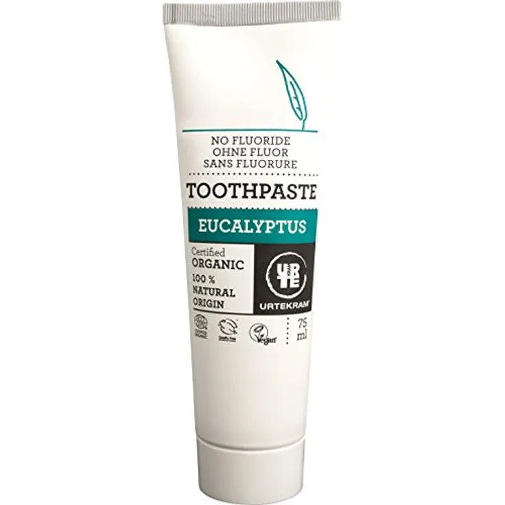 Urtekram Eucalyptus Toothpaste 75ml