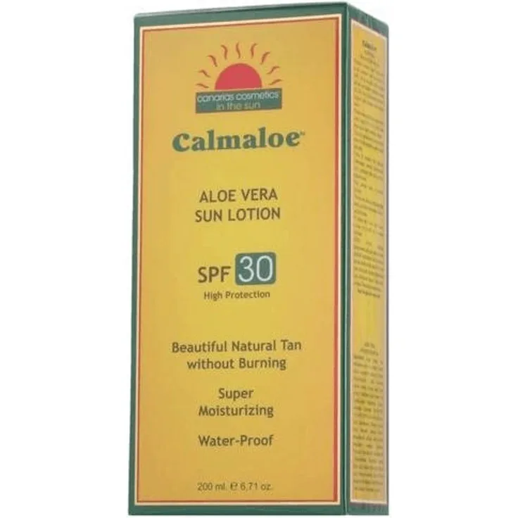 Canarias Cosmetics Sonnenlotion Calmaloe LSF 30 200 ml
